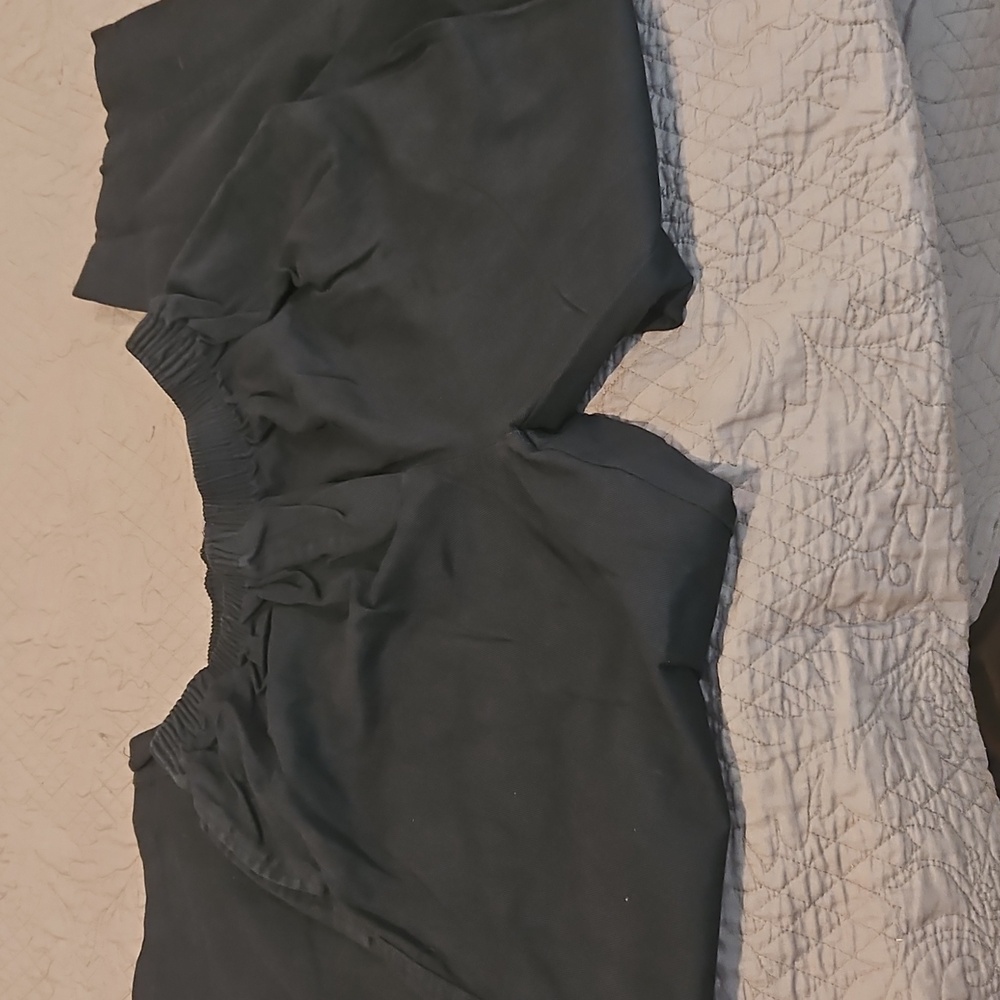 Woman Within, Black,Classic  Fit Stretch Waist,Cottton.Size 16W